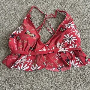 Cupshe floral/butterfly bikini